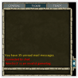 Screen Shot 078 - mail or chat on ticker tab, invalid gamertag.png