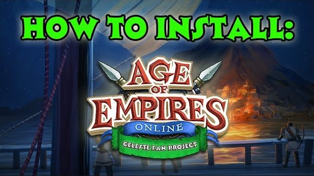 Age of Empires Online - Project Celeste | Installation Tutorial